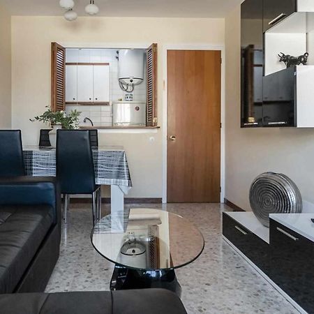Apartamento Las Antillas con piscina en playa Els Fenals Lloret de Mar Exterior foto